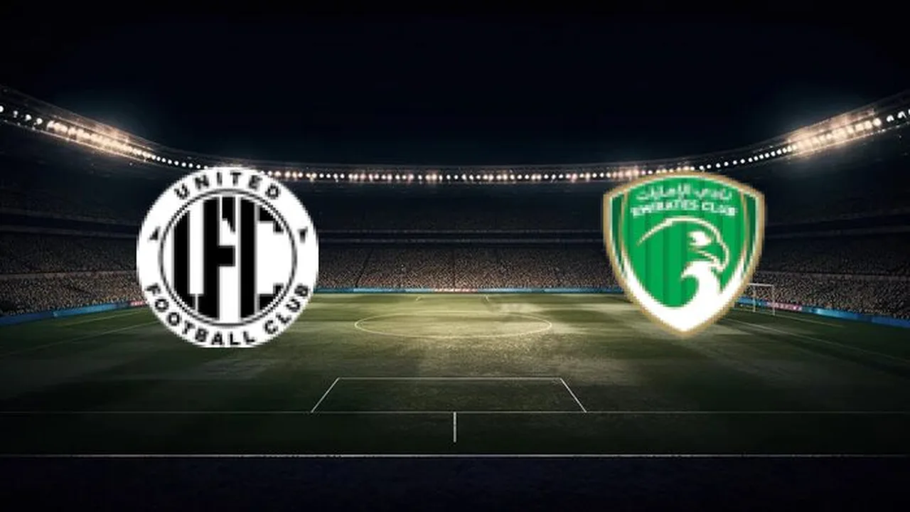 تفاصيل موعد مباراة الإمارات ويونايتد والقنوات الناقلة في دوري الدرجة الأولى الإماراتي